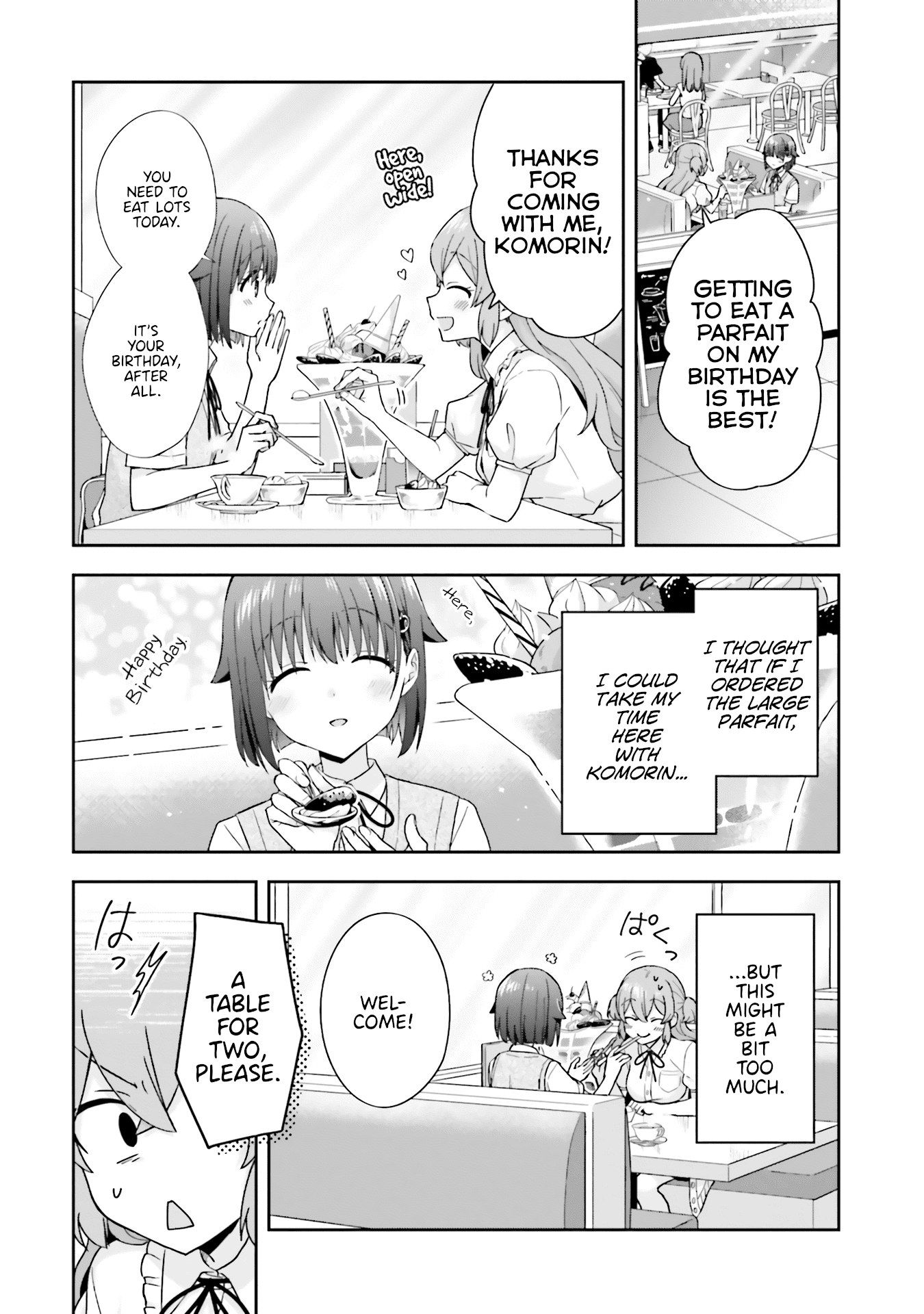 The Quiet Komori-san and the Loud Oobayashi-kun Chapter 39 2